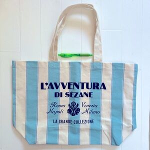 Adorable Sézane Tote Bag, never used, mint condition!